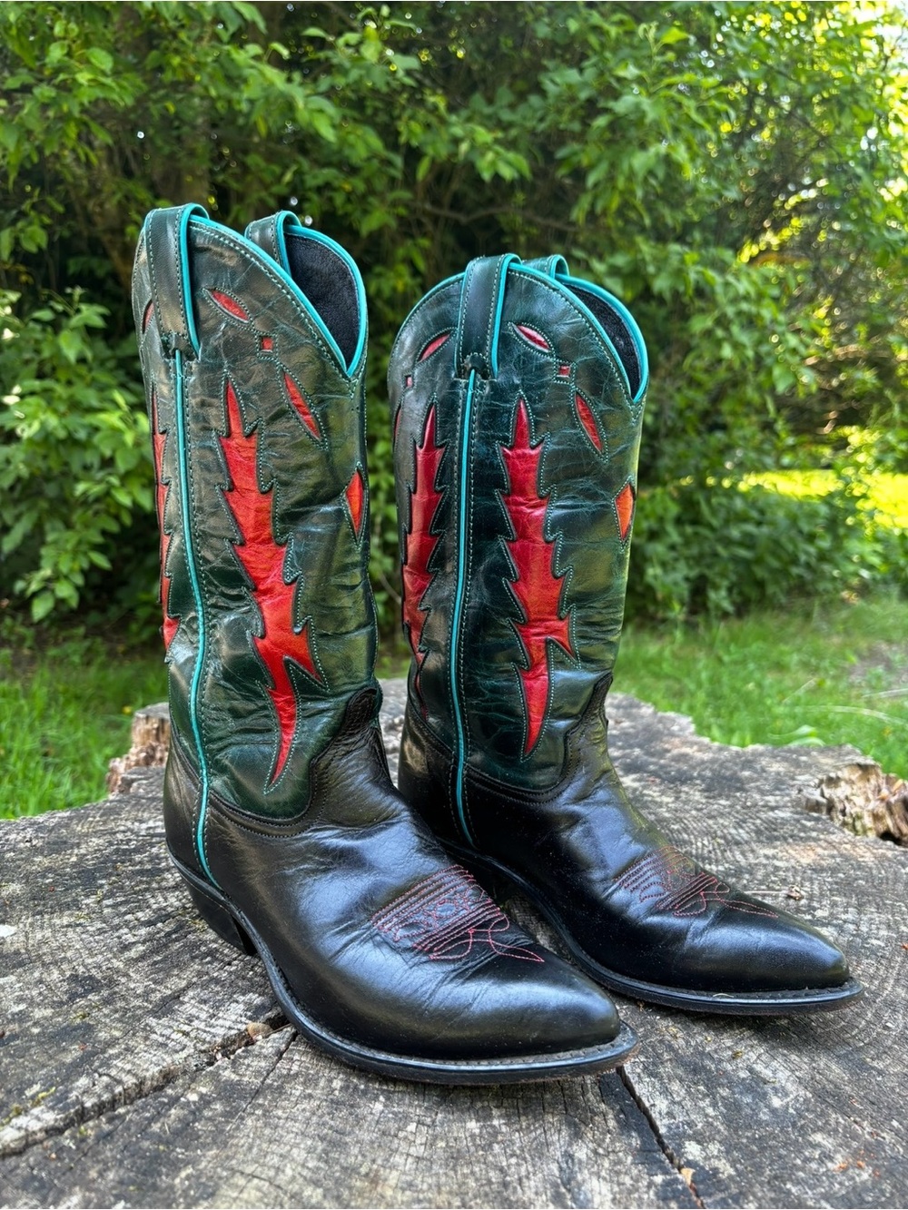 Vintage Woman’s Code West Cowboy Boots